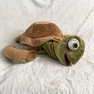 Disney Store Crush Sea Turtle 20” Plush Stuffed Animal Toy Finding Nemo